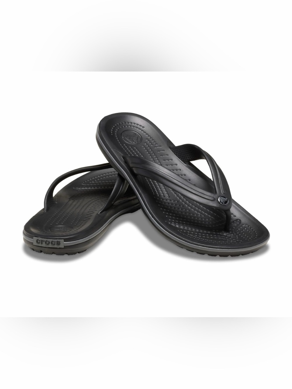 Crocs Men’s Crocband Flip Flop Sandal Size Men’s 11
